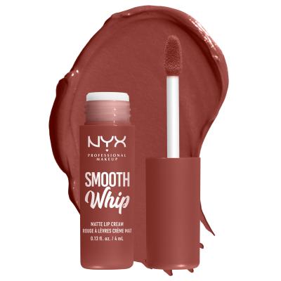 NYX Professional Makeup Smooth Whip Matte Lip Cream Червило за жени 4 ml Нюанс 03 Latte Foam