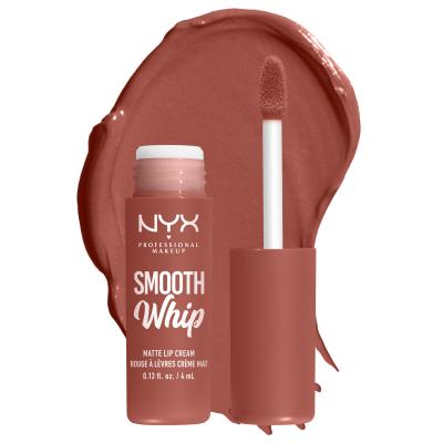 NYX Professional Makeup Smooth Whip Matte Lip Cream Червило за жени 4 ml Нюанс 04 Teddy Fluff