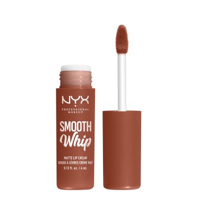 NYX Professional Makeup Smooth Whip Matte Lip Cream Червило за жени 4 ml Нюанс 06 Faux Fur