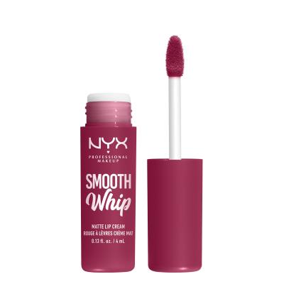 NYX Professional Makeup Smooth Whip Matte Lip Cream Червило за жени 4 ml Нюанс 08 Fuzzy Slippers