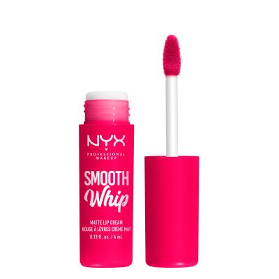 NYX Professional Makeup Smooth Whip Matte Lip Cream Червило за жени 4 ml Нюанс 10 Pillow Fight