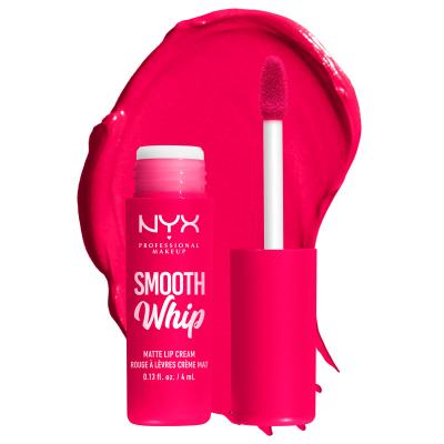 NYX Professional Makeup Smooth Whip Matte Lip Cream Червило за жени 4 ml Нюанс 10 Pillow Fight