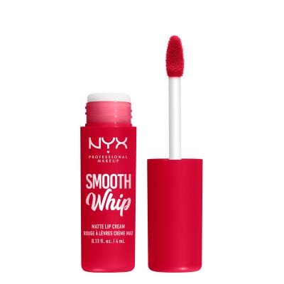 NYX Professional Makeup Smooth Whip Matte Lip Cream Червило за жени 4 ml Нюанс 13 Cherry Creme