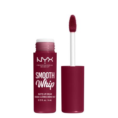 NYX Professional Makeup Smooth Whip Matte Lip Cream Червило за жени 4 ml Нюанс 15 Chocolate Mousse