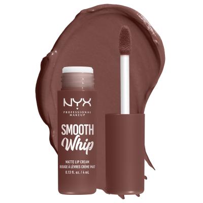 NYX Professional Makeup Smooth Whip Matte Lip Cream Червило за жени 4 ml Нюанс 17 Thread Count