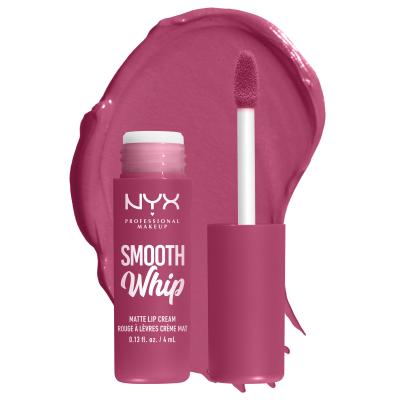 NYX Professional Makeup Smooth Whip Matte Lip Cream Червило за жени 4 ml Нюанс 18 Onesie Funsie