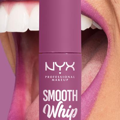 NYX Professional Makeup Smooth Whip Matte Lip Cream Червило за жени 4 ml Нюанс 19 Snuggle Sesh