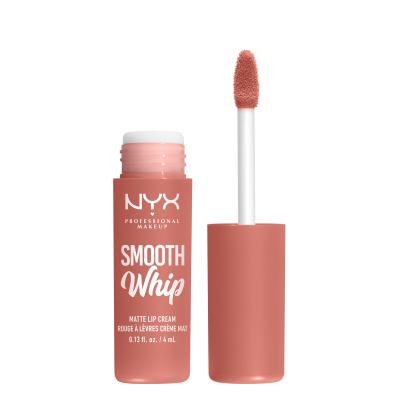 NYX Professional Makeup Smooth Whip Matte Lip Cream Червило за жени 4 ml Нюанс 22 Cheeks