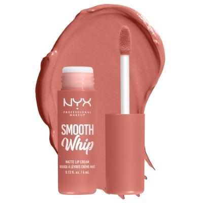 NYX Professional Makeup Smooth Whip Matte Lip Cream Червило за жени 4 ml Нюанс 22 Cheeks