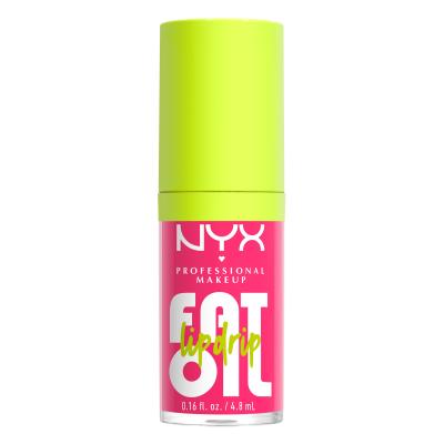 NYX Professional Makeup Fat Oil Lip Drip Масло за устни за жени 4,8 ml Нюанс 02 Missed Call