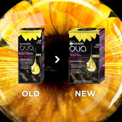 Garnier Olia Боя за коса за жени 60 g Нюанс 2 Black Diamond