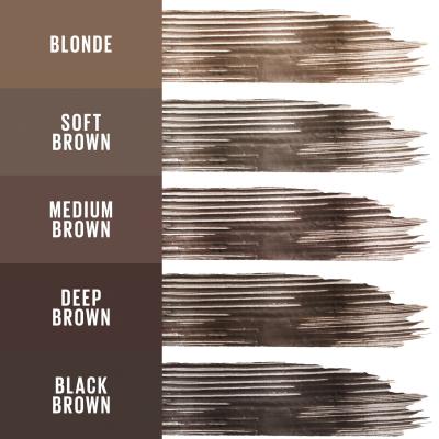 Maybelline Tattoo Brow 36H Styling Gel Гел и помада за вежди за жени 6 ml Нюанс 255 Soft Brown