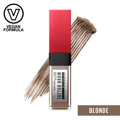 Maybelline Tattoo Brow 36H Styling Gel Гел и помада за вежди за жени 6 ml Нюанс 250 Blonde