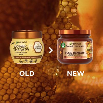 Garnier Botanic Therapy Honey Treasure Hair Remedy Маска за коса за жени 340 ml