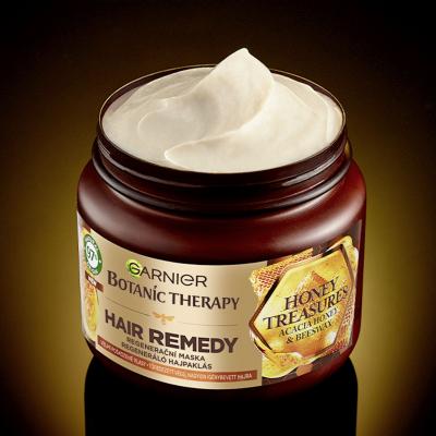 Garnier Botanic Therapy Honey Treasure Hair Remedy Маска за коса за жени 340 ml