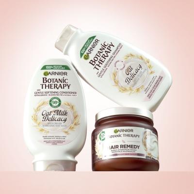 Garnier Botanic Therapy Oat Delicacy Hair Remedy Маска за коса за жени 340 ml