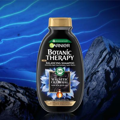 Garnier Botanic Therapy Magnetic Charcoal &amp; Black Seed Oil Шампоан за жени 400 ml