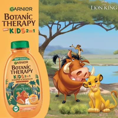 Garnier Botanic Therapy Kids Lion King Shampoo &amp; Detangler Шампоан за деца 400 ml