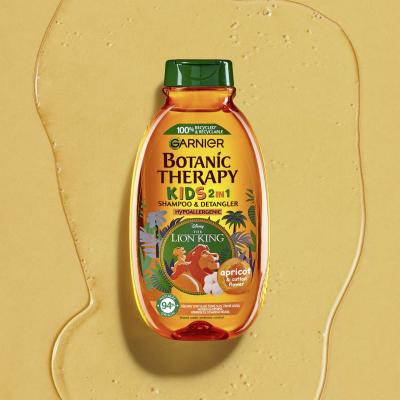 Garnier Botanic Therapy Kids Lion King Shampoo &amp; Detangler Шампоан за деца 400 ml