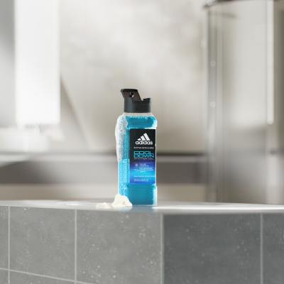 Adidas Cool Down New Clean &amp; Hydrating Душ гел за мъже 250 ml