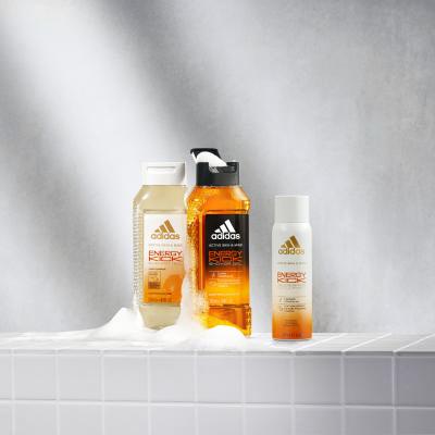 Adidas Energy Kick New Clean &amp; Hydrating Душ гел за мъже 250 ml