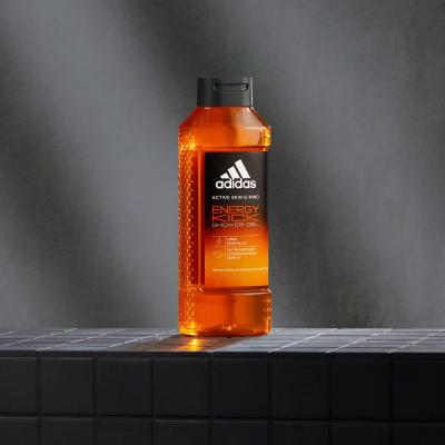 Adidas Energy Kick New Clean &amp; Hydrating Душ гел за мъже 250 ml