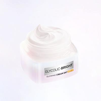 L&#039;Oréal Paris Glycolic-Bright Glowing Cream Day SPF17 Дневен крем за лице за жени 50 ml