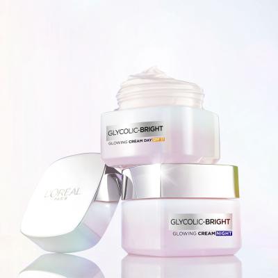 L&#039;Oréal Paris Glycolic-Bright Glowing Cream Day SPF17 Дневен крем за лице за жени 50 ml