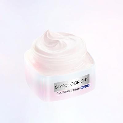 L&#039;Oréal Paris Glycolic-Bright Glowing Cream Night Нощен крем за лице за жени 50 ml