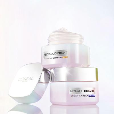 L&#039;Oréal Paris Glycolic-Bright Glowing Cream Night Нощен крем за лице за жени 50 ml