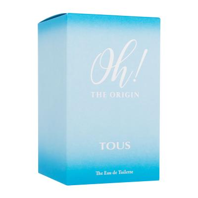 TOUS Oh! The Origin Eau de Toilette за жени 100 ml