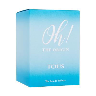 TOUS Oh! The Origin Eau de Toilette за жени 50 ml