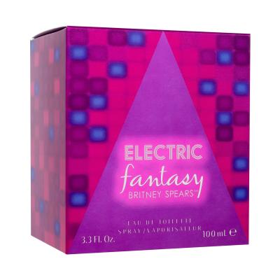 Britney Spears Electric Fantasy Eau de Toilette за жени 100 ml