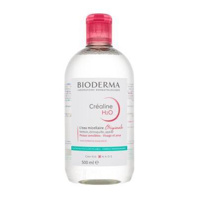 BIODERMA Créaline H2O Мицеларна вода за жени 500 ml