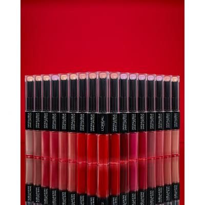 L&#039;Oréal Paris Infaillible 24H Lipstick Червило за жени 5 ml Нюанс 501 Timeless Red