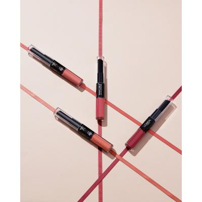 L&#039;Oréal Paris Infaillible 24H Lipstick Червило за жени 5 ml Нюанс 101 Everlasting Parisian