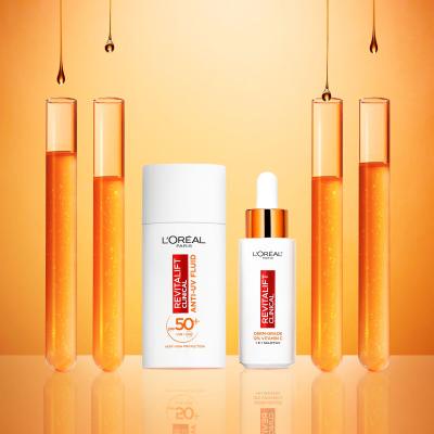 L&#039;Oréal Paris Revitalift Clinical Anti-UV Fluid SPF50+ Дневен крем за лице 50 ml