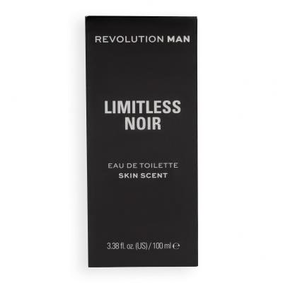 Revolution Man Limitless Noir Eau de Toilette за мъже 100 ml