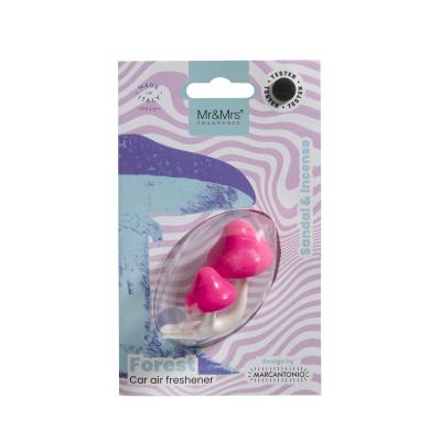 Mr&amp;Mrs Fragrance Forest Mushroom Fuchsia Ароматизатор за автомобил 1 бр