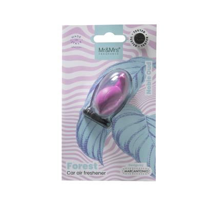 Mr&amp;Mrs Fragrance Forest Snail Purple Ароматизатор за автомобил 1 бр