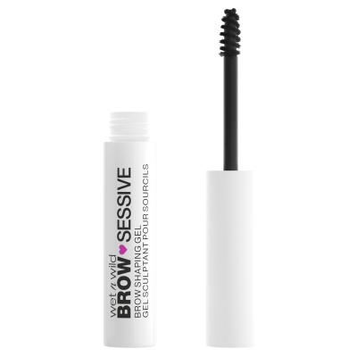 Wet n Wild Brow-Sessive Brow Shaping Gel Гел и помада за вежди за жени 2,5 g Нюанс Brown