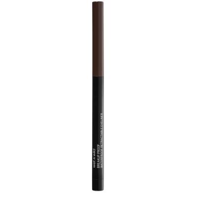 Wet n Wild Breakup Proof Waterproof Retractable Eyeliner Молив за очи за жени 0,23 g Нюанс Black Brown