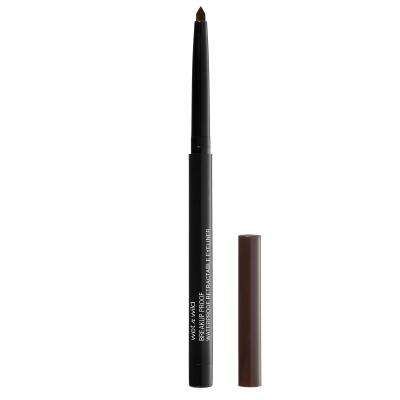 Wet n Wild Breakup Proof Waterproof Retractable Eyeliner Молив за очи за жени 0,23 g Нюанс Black Brown