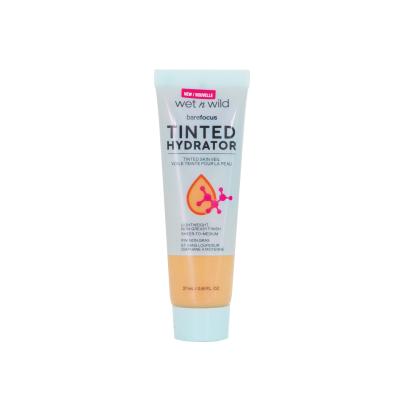 Wet n Wild Bare Focus Tinted Hydrator Фон дьо тен за жени 27 ml Нюанс Medium Tan