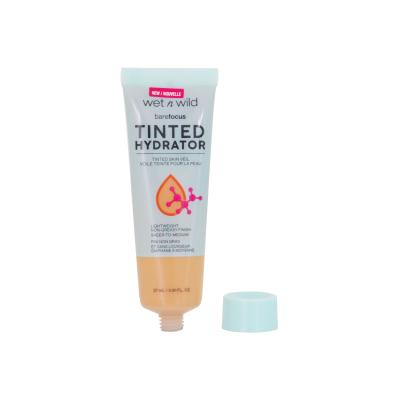 Wet n Wild Bare Focus Tinted Hydrator Фон дьо тен за жени 27 ml Нюанс Medium Tan