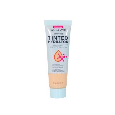 Wet n Wild Bare Focus Tinted Hydrator Фон дьо тен за жени 27 ml Нюанс Fair