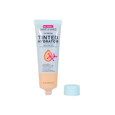 Wet n Wild Bare Focus Tinted Hydrator Фон дьо тен за жени 27 ml Нюанс Fair