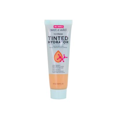 Wet n Wild Bare Focus Tinted Hydrator Фон дьо тен за жени 27 ml Нюанс Light