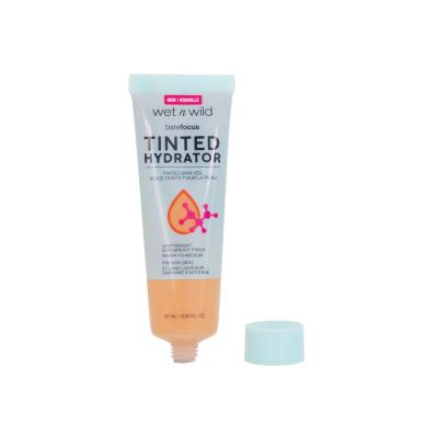 Wet n Wild Bare Focus Tinted Hydrator Фон дьо тен за жени 27 ml Нюанс Light