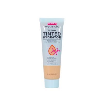 Wet n Wild Bare Focus Tinted Hydrator Фон дьо тен за жени 27 ml Нюанс Light Medium